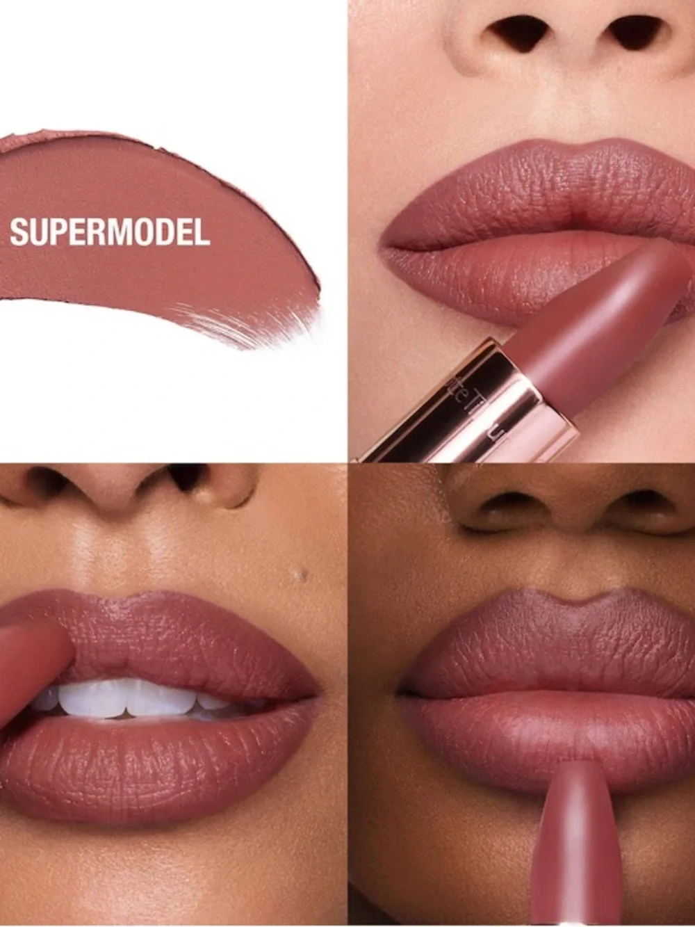 Charlotte Tilbury The Super Nudes Matte Lipstick Super Model